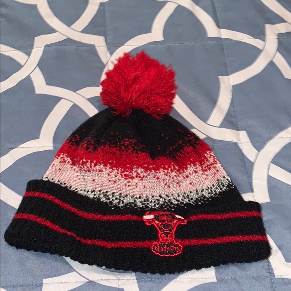 Chicago bulls beanie